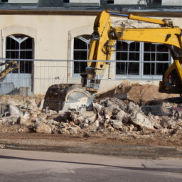 Démolition - Corps de Bâtiment : préparez le terrain en démolissant les structures existantes Saint-Claude